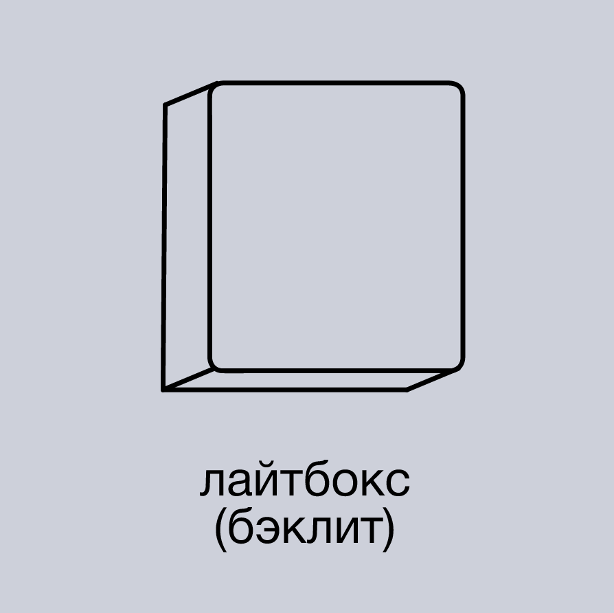 Печать бэклит